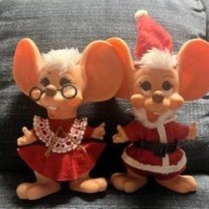 Mr. & Mrs. Claus Christmas Banks